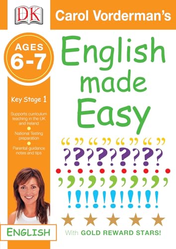 Beispielbild fr English Made Easy Ages 6-7 Key Stage 1 (Carol Vorderman's English Made Easy) zum Verkauf von WorldofBooks