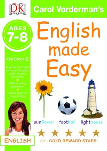 Beispielbild fr English Made Easy Ages 7-8 Key Stage 2 (Carol Vorderman's English Made Easy) zum Verkauf von WorldofBooks