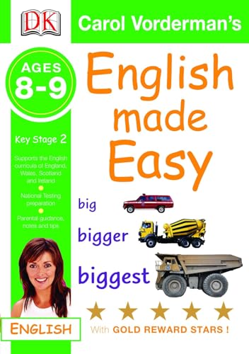 Stock image for English Made Easy: Ages 8-9 Key Stage 2 (Carol Vorderman's English Made Easy) for sale by MusicMagpie