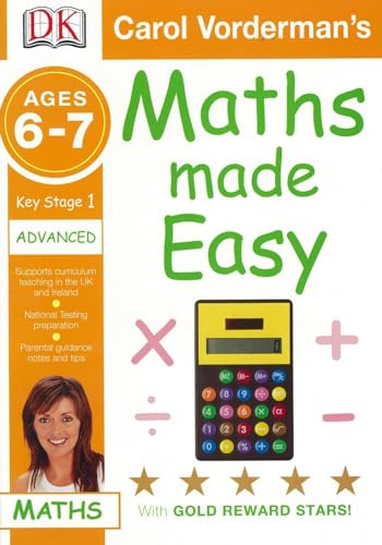 Maths Made Easy (Carol Vorderman's Maths Made Easy) (9781405309554) by Carol Vorderman