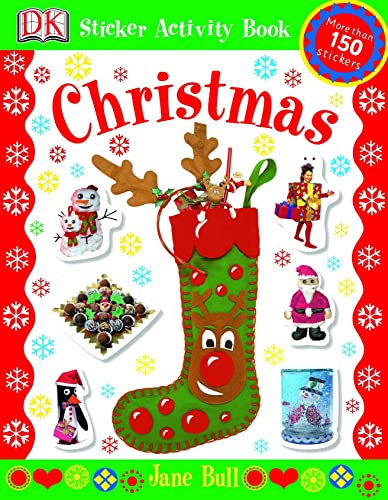 Imagen de archivo de Christmas (Sticker Activity Books) a la venta por MusicMagpie