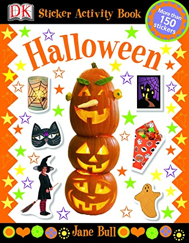 Halloween (Sticker Activity Books) (9781405309851) by Jane Bull