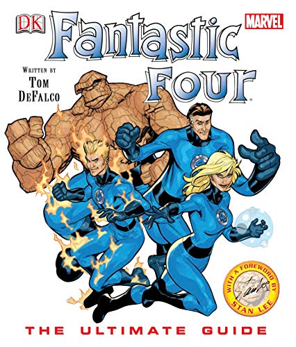 9781405309967: Fantastic Four Ultimate Guide