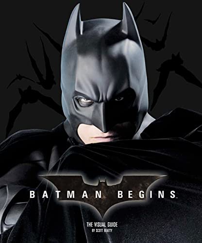 9781405310031: Batman Begins Visual Guide