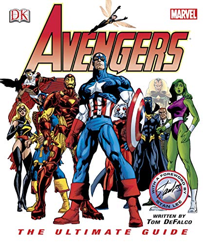 Beispielbild fr Avengers: The Ultimate Guide zum Verkauf von Greener Books