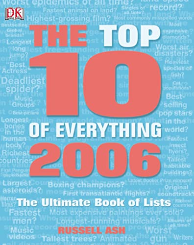 Beispielbild fr Top 10 of Everything 2006 zum Verkauf von Better World Books