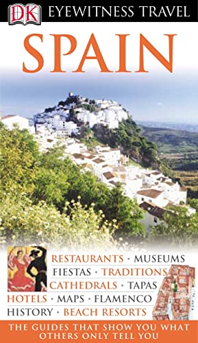 Beispielbild fr DK Eyewitness Travel Guide: Spain zum Verkauf von AwesomeBooks