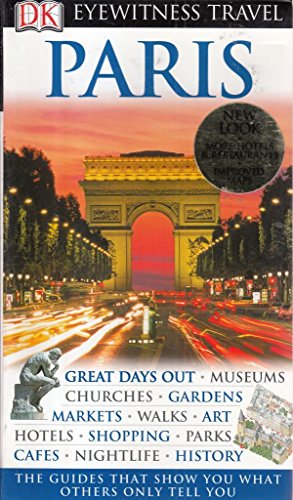 9781405310918: Paris: Eyewitness Travel Guide 2006 [Lingua Inglese]