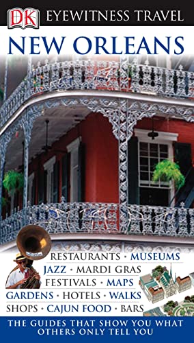 Stock image for DK Eyewitness Travel Guide: New Orleans for sale by WorldofBooks