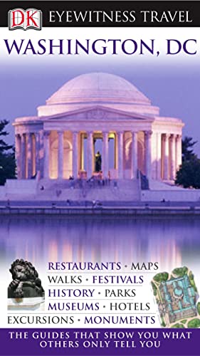 Beispielbild fr DK Eyewitness Travel Guide: Washington DC zum Verkauf von AwesomeBooks