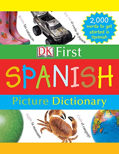 9781405311229: First Spanish Picture Dictionary