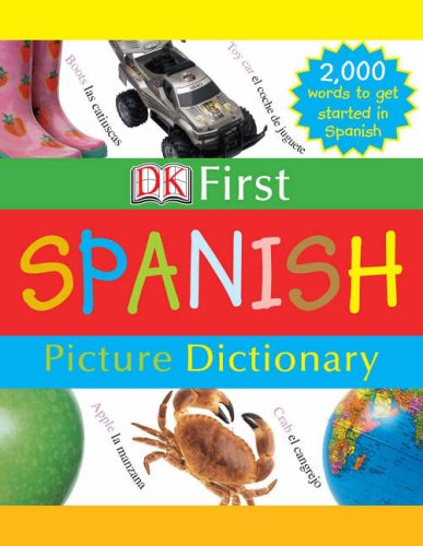 Stock image for First Spanish Picture Dictionary for sale by WorldofBooks