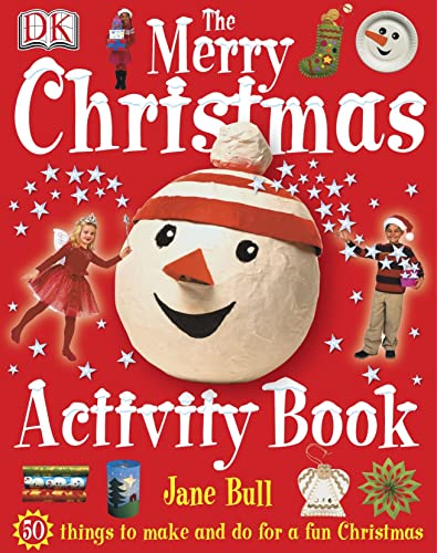 Beispielbild fr The Merry Christmas Activity Book zum Verkauf von WorldofBooks