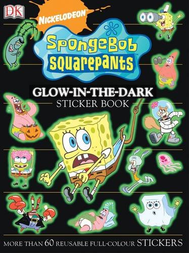 "SpongeBob Squarepants" Glow in the Dark Sticker Book (9781405311588) by Kindersley, Dorling