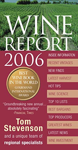 Beispielbild fr Wine Report 2006 zum Verkauf von AwesomeBooks