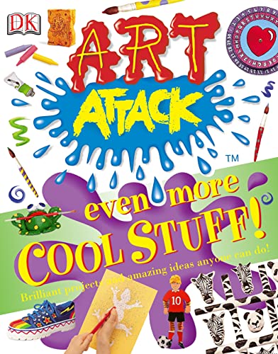 Beispielbild fr Art Attack Even More Cool Stuff! zum Verkauf von WorldofBooks