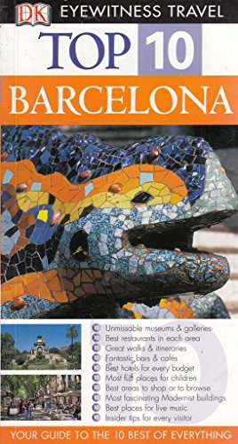 Stock image for **BARCELONA* (TOP 10) for sale by Wonder Book