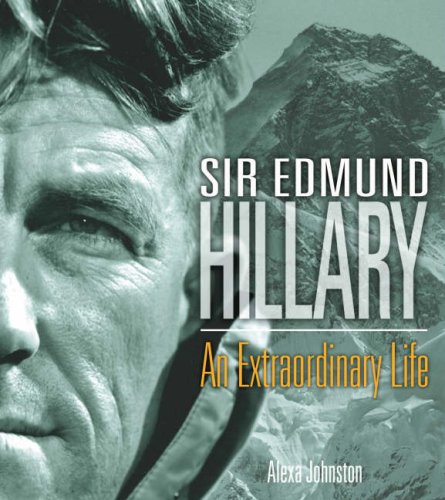 9781405312080: Sir Edmund Hillary: An Extraordinary Life