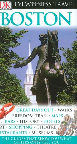 Beispielbild fr DK Eyewitness Travel Guide: Boston zum Verkauf von Reuseabook