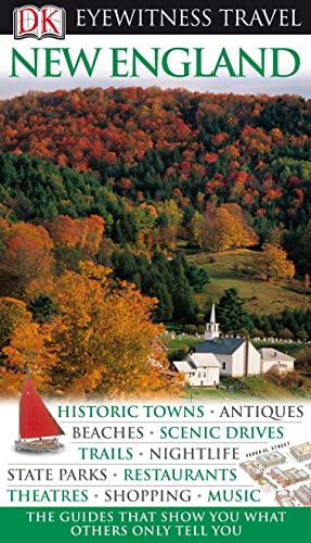 Beispielbild fr DK Eyewitness Travel Guide: New England zum Verkauf von AwesomeBooks