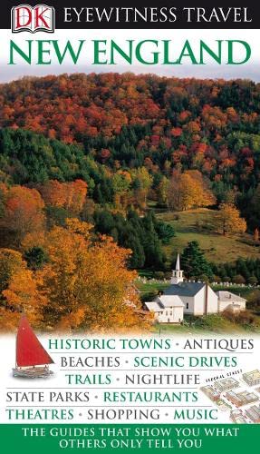 Stock image for DK Eyewitness Travel Guide: New England for sale by WorldofBooks