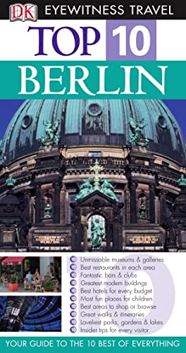 9781405312288: DK Eyewitness Top 10 Travel Guide: Berlin (DK Eyewitness Travel Guide) [Idioma Ingls]