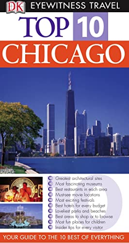 Beispielbild fr Dk Eyewitness Top 10 Travel Guide: Chicago zum Verkauf von Hamelyn