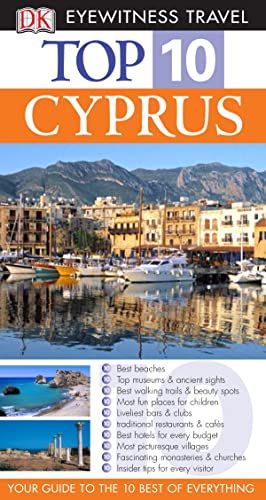 Stock image for DK Eyewitness Top 10 Travel Guide: Cyprus (DK Eyewitness Travel Guide) for sale by AwesomeBooks