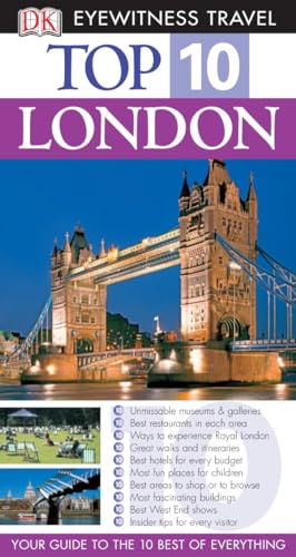 Beispielbild fr London (DK Eyewitness Top 10 Travel Guide) zum Verkauf von Goldstone Books