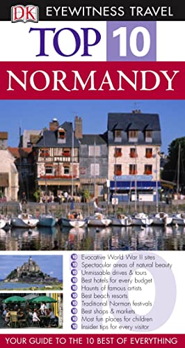 9781405312394: DK Eyewitness Top 10 Travel Guide: Normandy (DK Eyewitness Travel Guide)