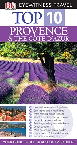 9781405312424: DK Eyewitness Top 10 Travel Guide: Provence & the Cote d'Azur (DK Eyewitness Travel Guide) [Idioma Ingls]