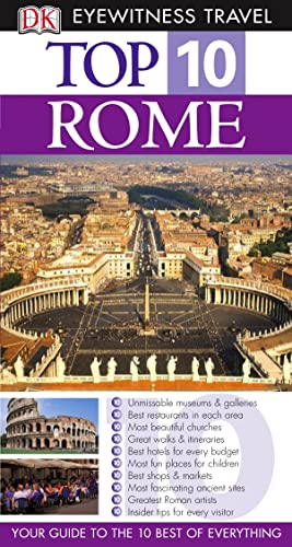 Stock image for Rome (DK Eyewitness Top 10 Travel Guide) for sale by Goldstone Books