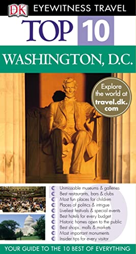 Stock image for DK Eyewitness Top 10 Travel Guide: Washington for sale by Goldstone Books