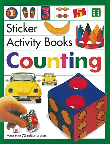 Sticker Activity: Counting (9781405312585) by D.K. Publishing