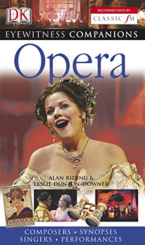 Imagen de archivo de Opera (DK Eyewitness Companion Guide) a la venta por AwesomeBooks