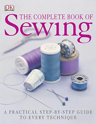 Beispielbild fr Complete Book Of Sewing (Needlecraft) zum Verkauf von AwesomeBooks