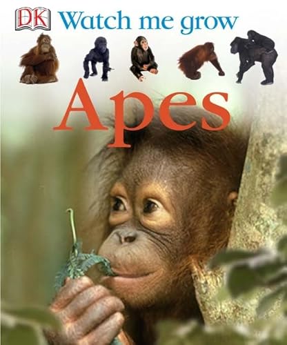 Beispielbild fr Watch Me Grow: Apes zum Verkauf von AwesomeBooks