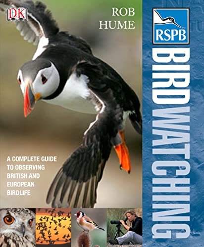 Stock image for RSPB Birdwatching for sale by WorldofBooks