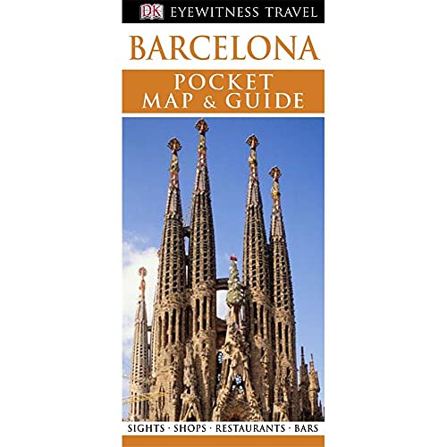 Beispielbild fr Barcelona Pocket Map and Guide: Eyewitness Travel Guide 2006 (Pocket Travel Guide) zum Verkauf von WorldofBooks