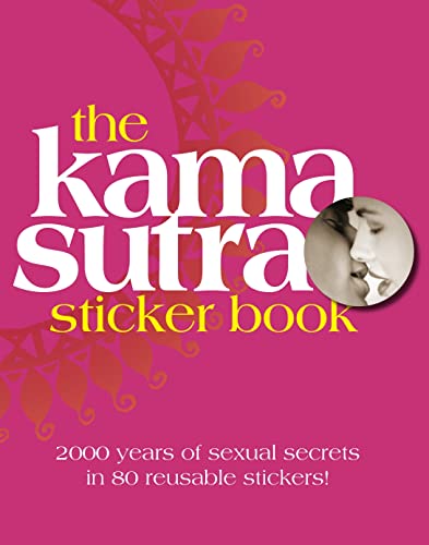 Stock image for Kama Sutra Sticker Book for sale by MusicMagpie