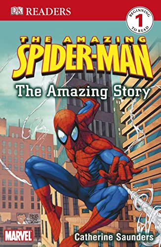 Beispielbild fr Spider-Man the Amazing Story: The Amazing Story Level 1 (DK Readers Level 1) zum Verkauf von SecondSale