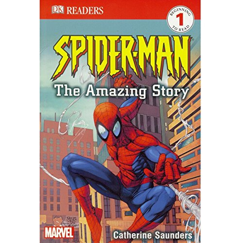 9781405314060: Spider-Man The Amazing Story (DK Readers Level 1)