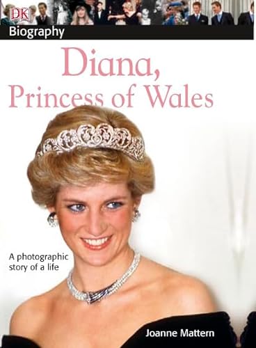 9781405314121: Diana Princess of Wales (DK Biography)