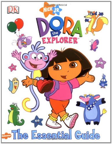 Stock image for Dora the Explorer Essential Guide for sale by WorldofBooks