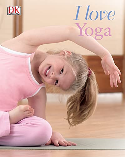 Beispielbild fr I Love Yoga zum Verkauf von WorldofBooks