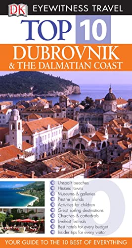 Beispielbild fr DK Eyewitness Top 10 Travel Guide: Dubrovnik & the Dalmatian Coast: Eyewitness Travel Guide 2006 (DK Eyewitness Travel Guide) zum Verkauf von WorldofBooks