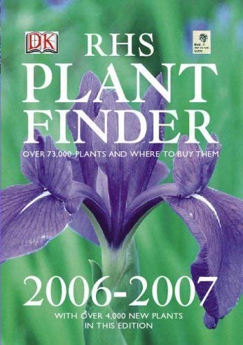 9781405314558: RHS Plant Finder 2006-2007