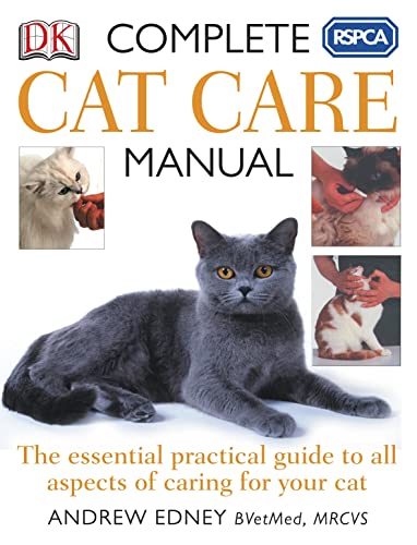 Stock image for RSPCA Complete Cat Care Manual for sale by Greener Books
