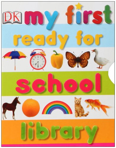 9781405314756: Ready for School Library (My First Board Book)