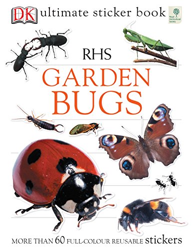 Beispielbild fr RHS Garden Bugs Ultimate Sticker Book (Ultimate Stickers) zum Verkauf von AwesomeBooks